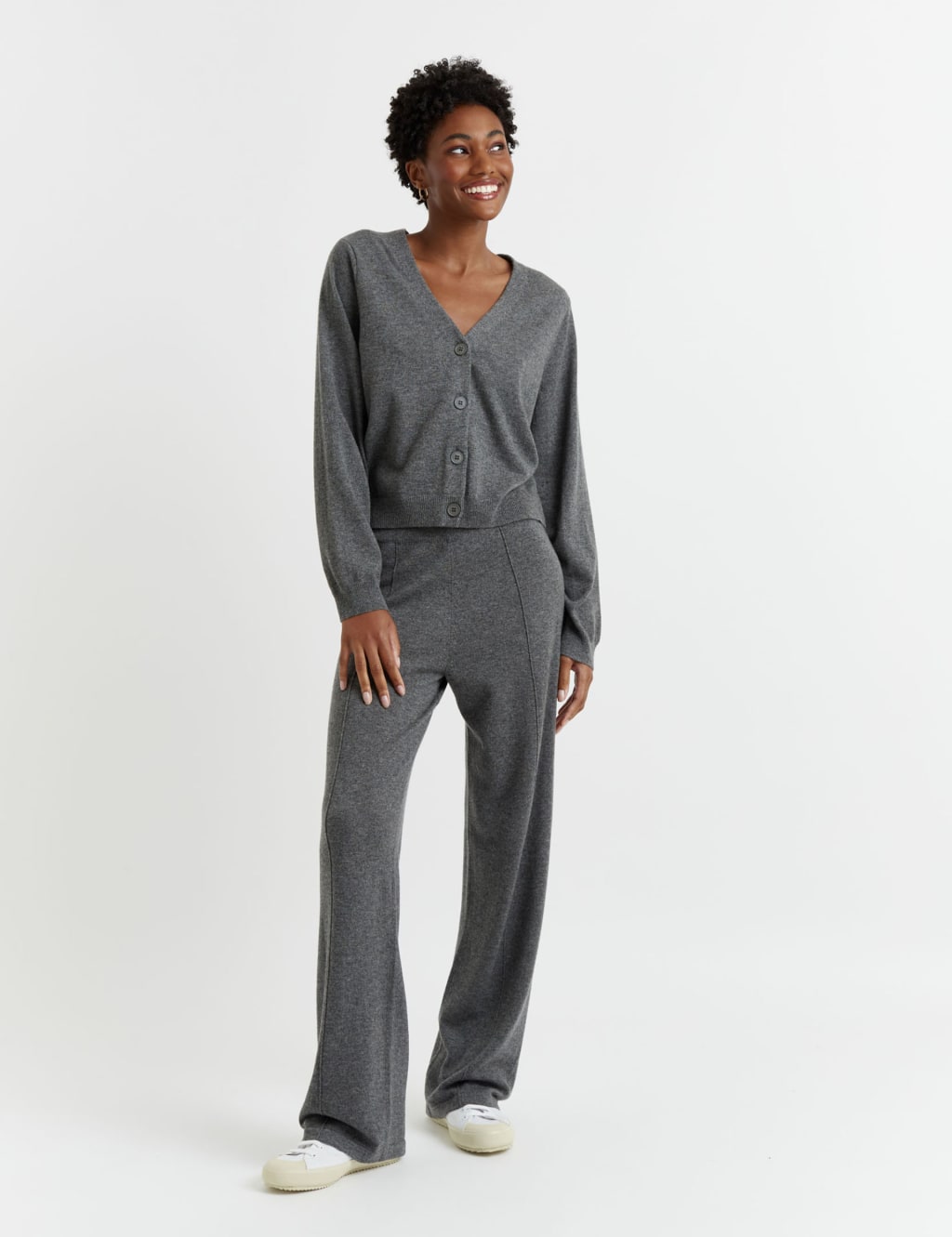 Cashmere Loungewear - Knitted Loungewear