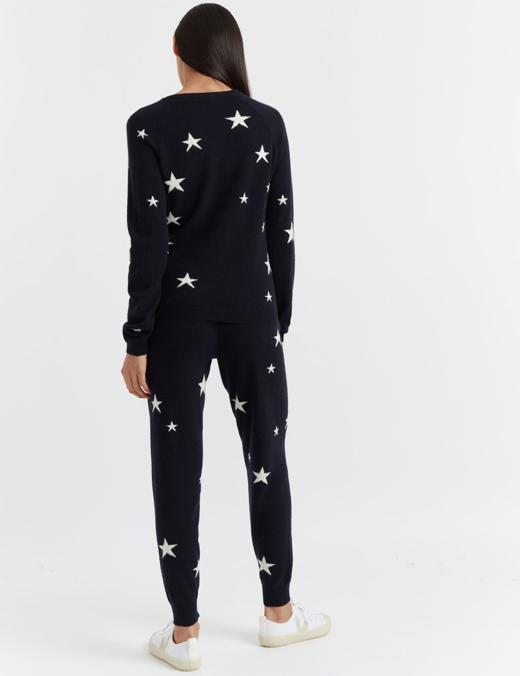 Wool Rich Star Jumper with Cashmere image 4