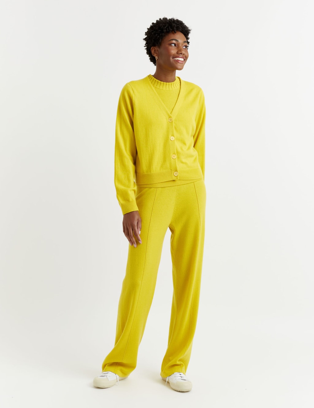 Women s Yellow Joggers M S
