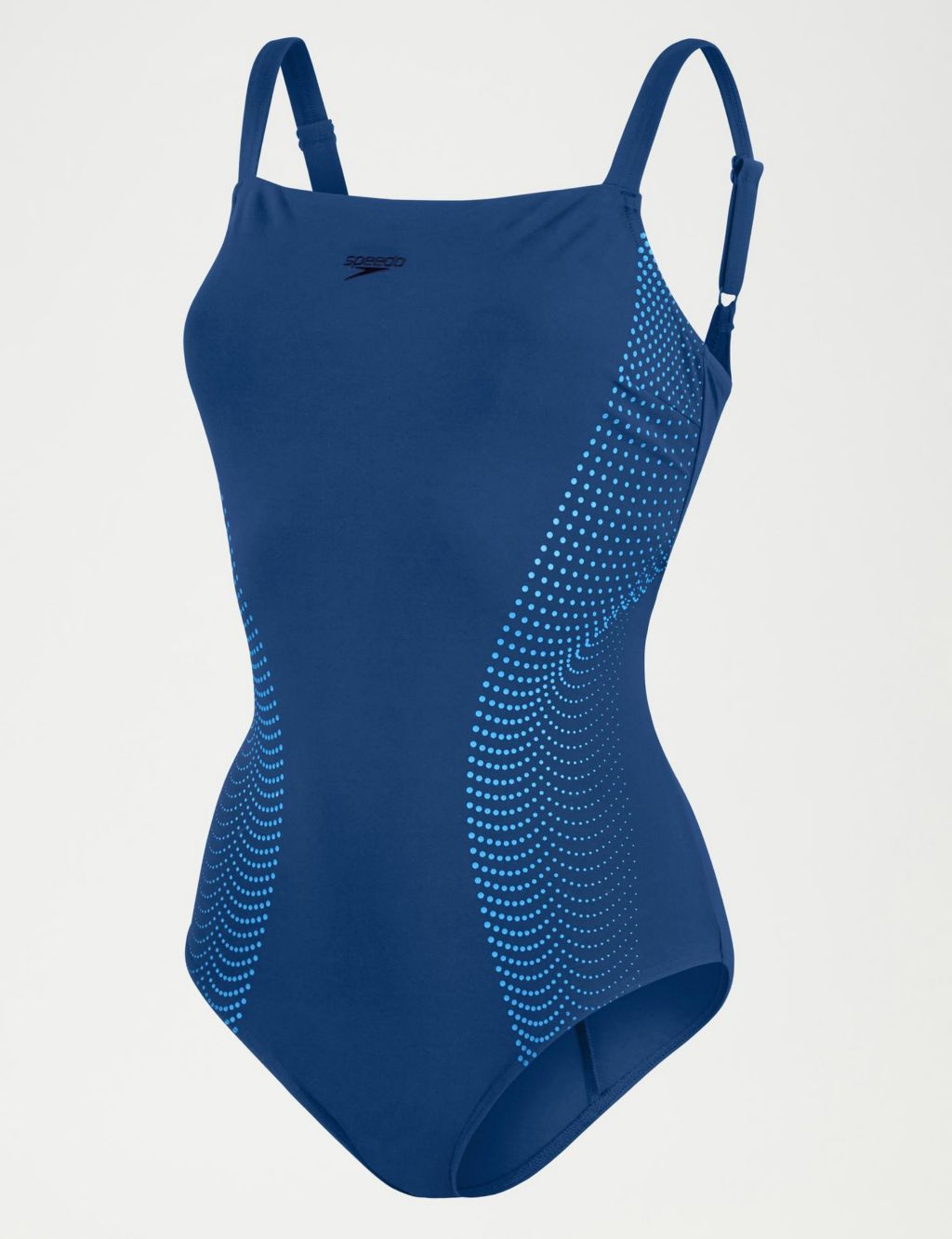 Printed Square Neck Swimsuit image 4