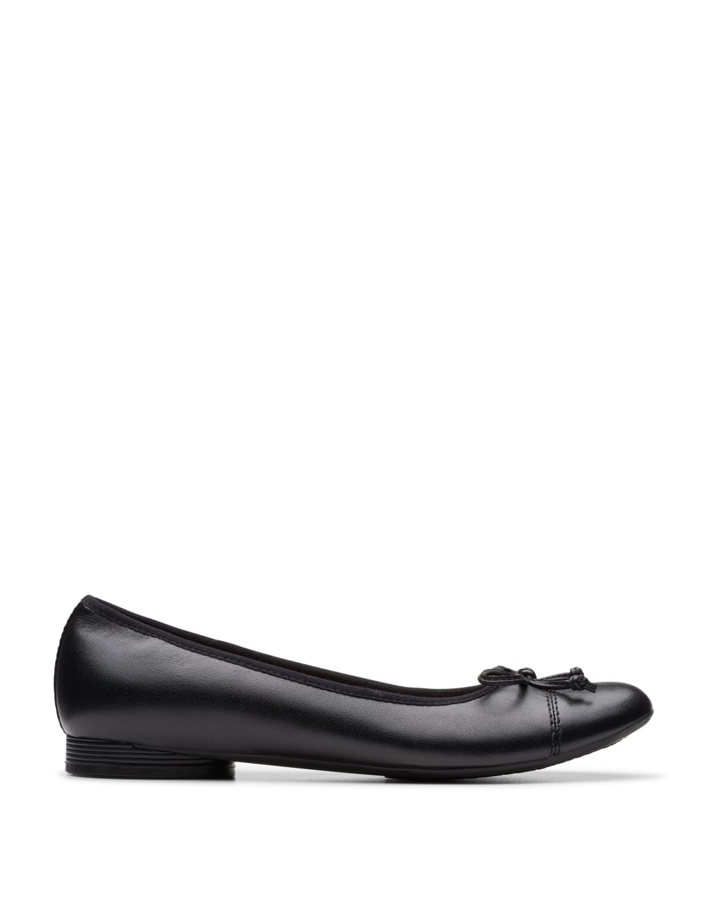 Clarks flat pumps outlet