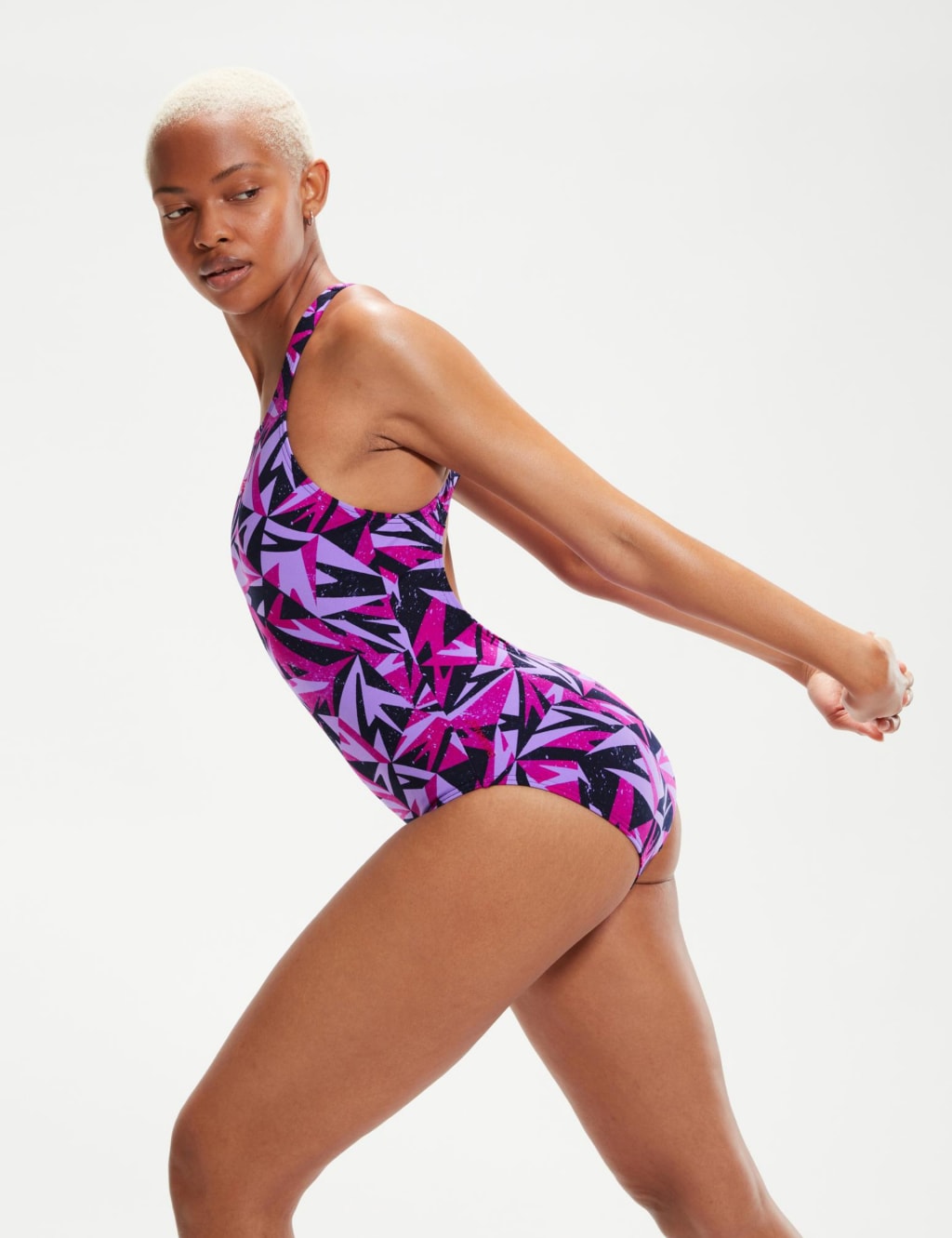 Hyperboom Allover Medalist Swimsuit image 2