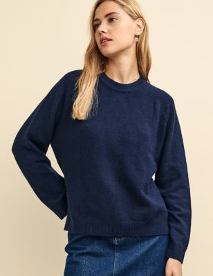 Crew Neck Relaxed Jumper