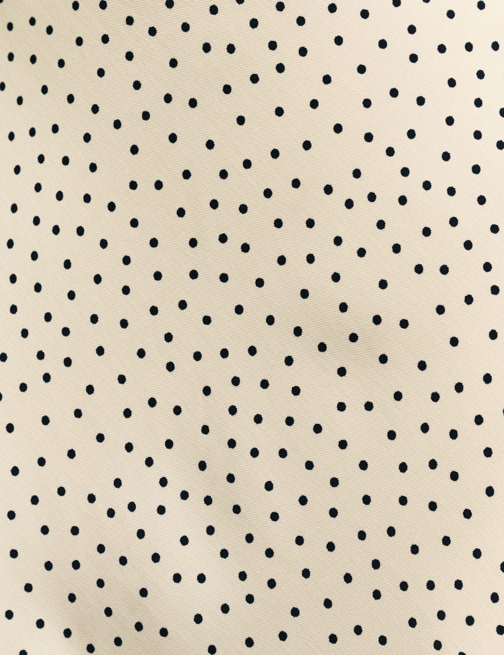 Polka Dot Midi Slip Skirt image 6