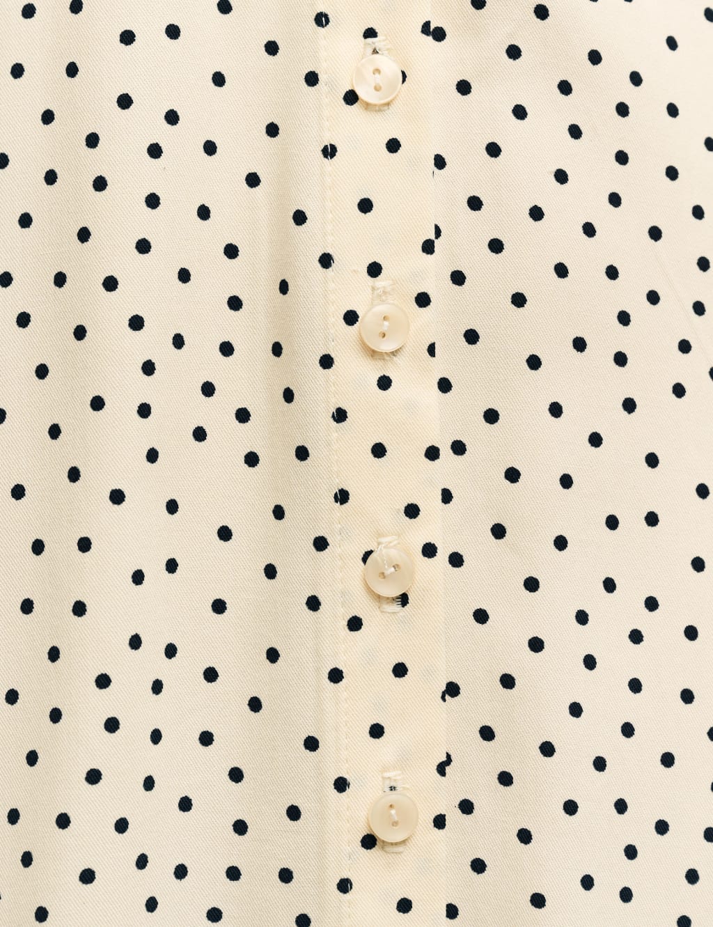 Polka Dot V-Neck Midi Tea Dress image 5