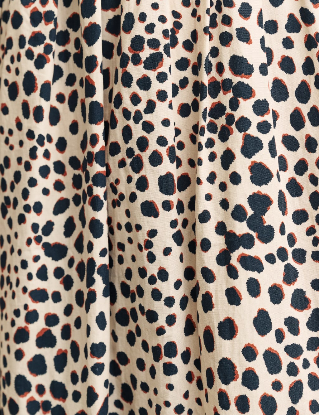 Organic Cotton Animal Print Waisted Dress image 6
