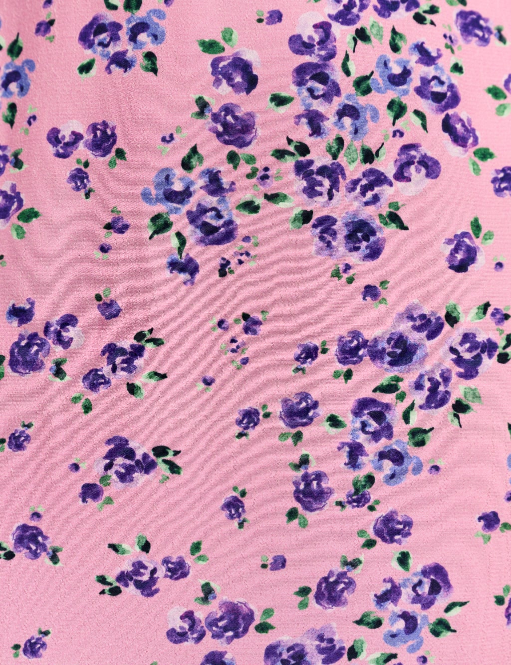 Floral Frill Detail Midaxi Tea Dress image 6
