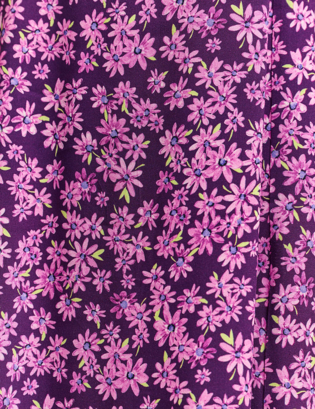 May S L Mix Dress Purple Rose