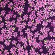 Floral Angel Sleeve Midi Tea Dress - purplemix
