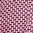 Floral Puff Sleeve Midi Tea Dress - pinkmix