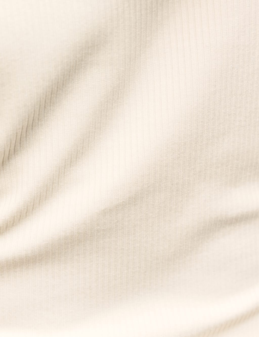 Ribbed Fitted Top image 4