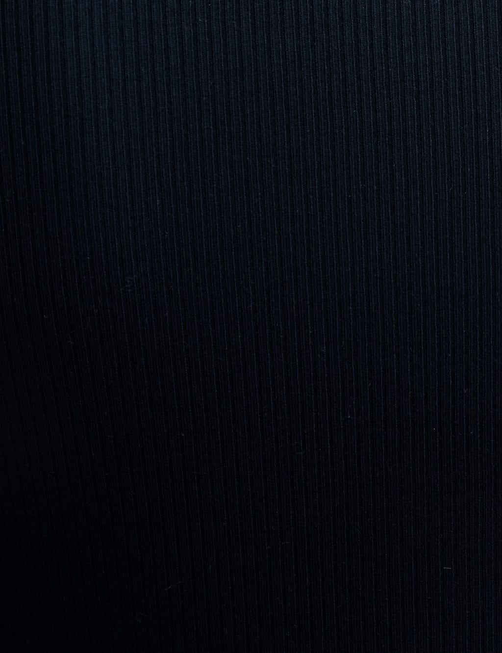 Ribbed Fitted Top image 4