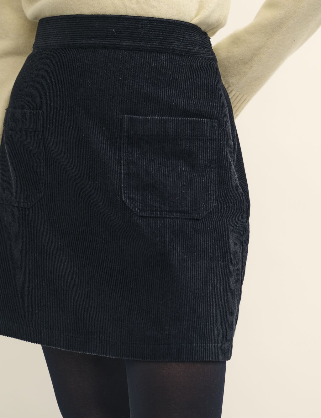 Organic Cotton Mini A-Line Skirt image 4