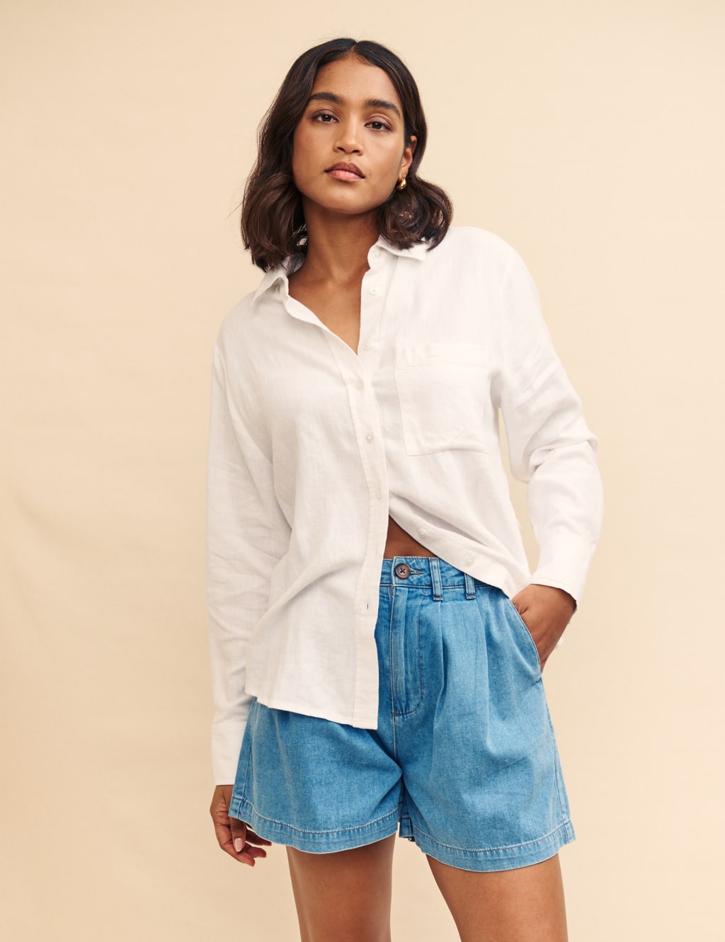 Shop Women's Denim Shorts at M&S