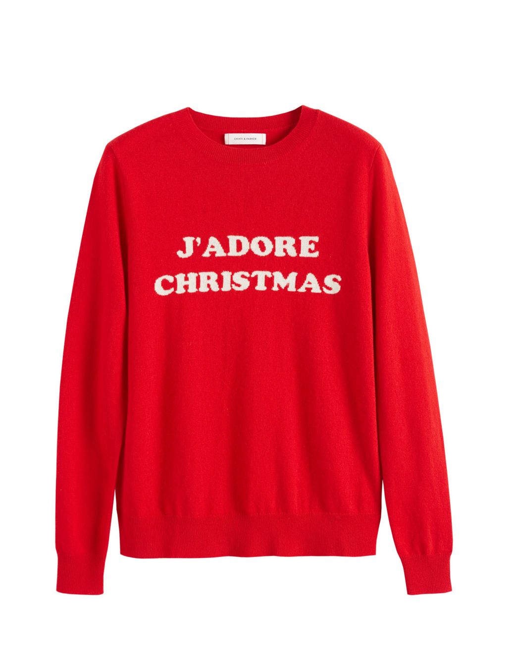 Cashmere Rich J'Adore Christmas Jumper image 2