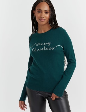 Marks and spencer ladies christmas clearance jumpers