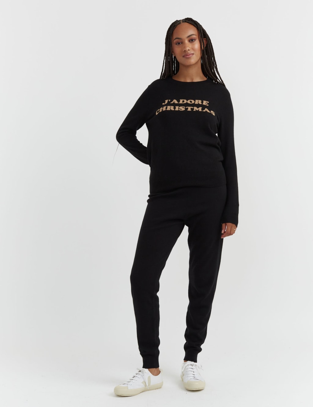 Cashmere Rich J'Adore Christmas Jumper image 3