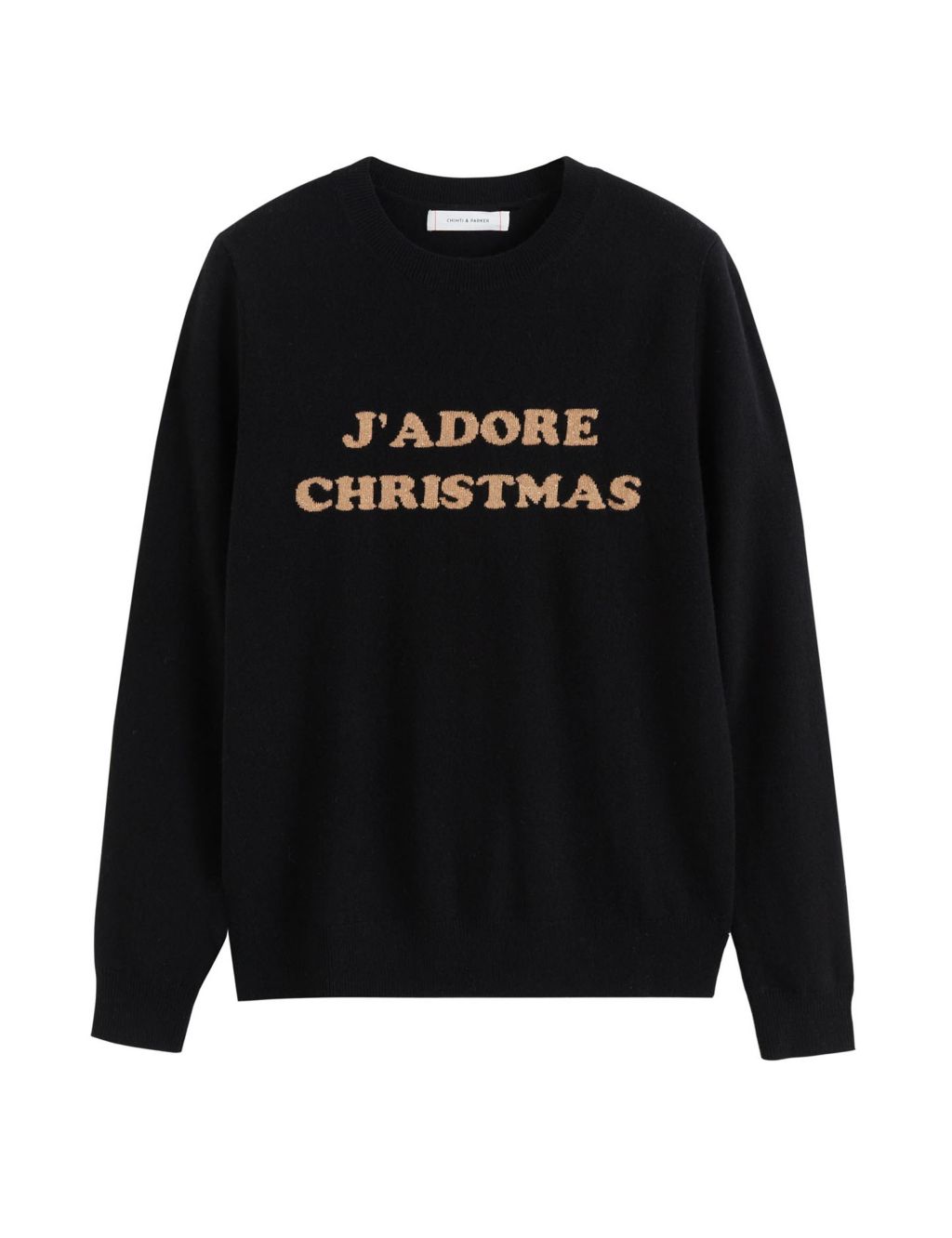 Cashmere Rich J'Adore Christmas Jumper image 2