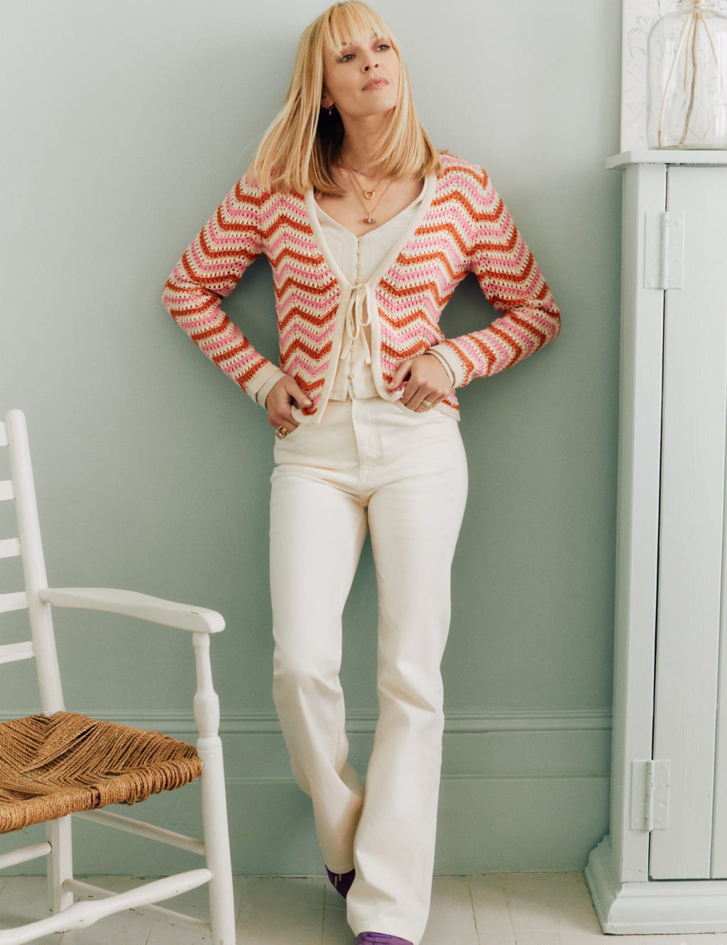 Flared Jeans image 1