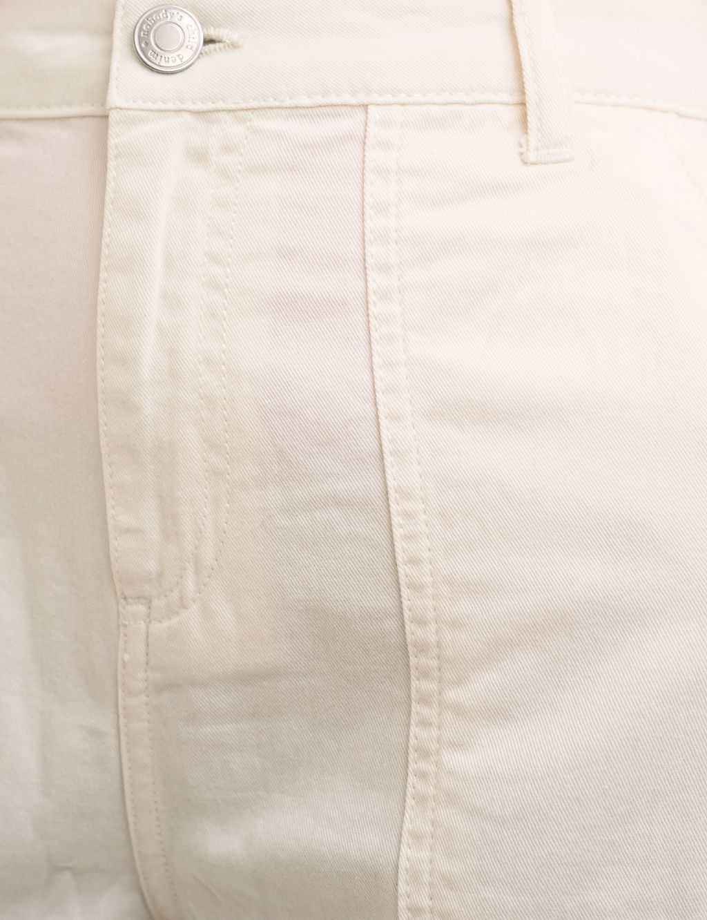 Pure Cotton Cargo High Waisted Shorts image 4