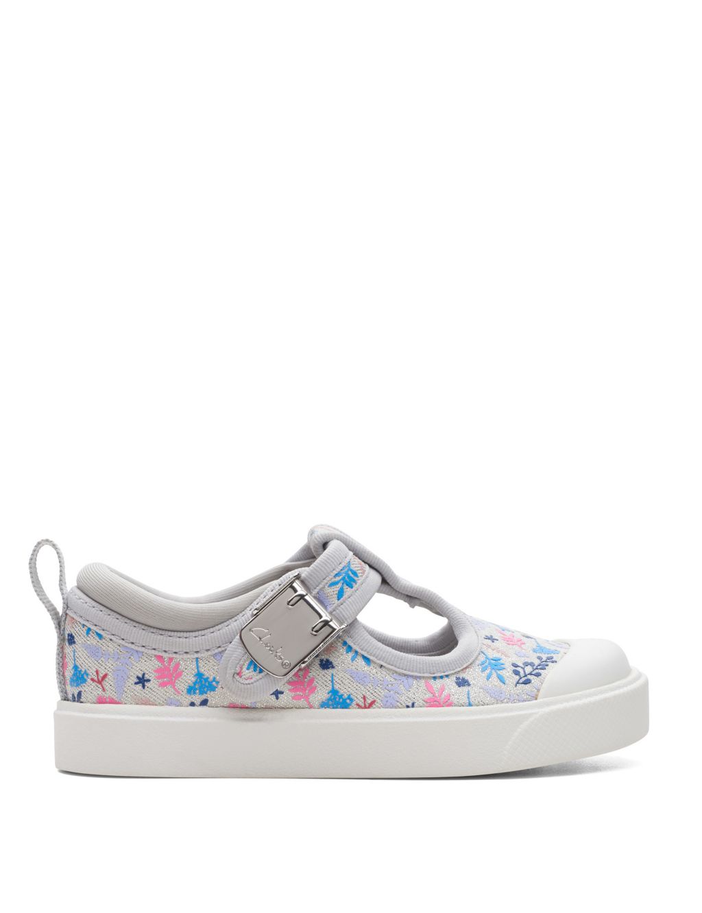 Kids' Floral Pumps (4 Small-9½ Small)