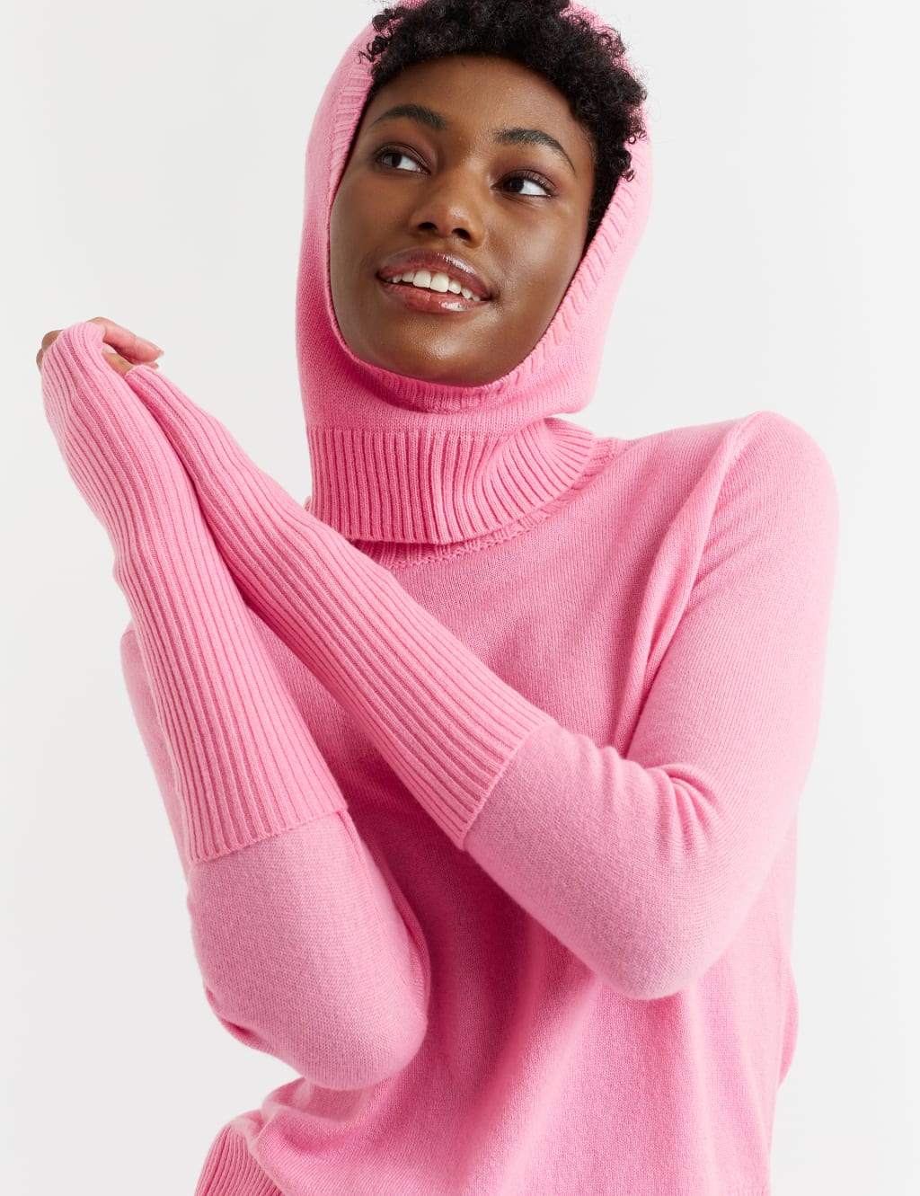 Cashmere 2025 jumper pink