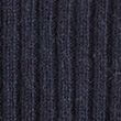 Wool Rich Gloves with Cashmere - navy
