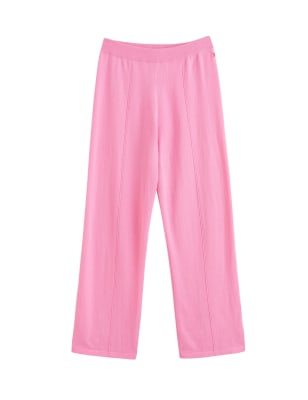Cashmere Rich Relaxed Wide Leg Joggers