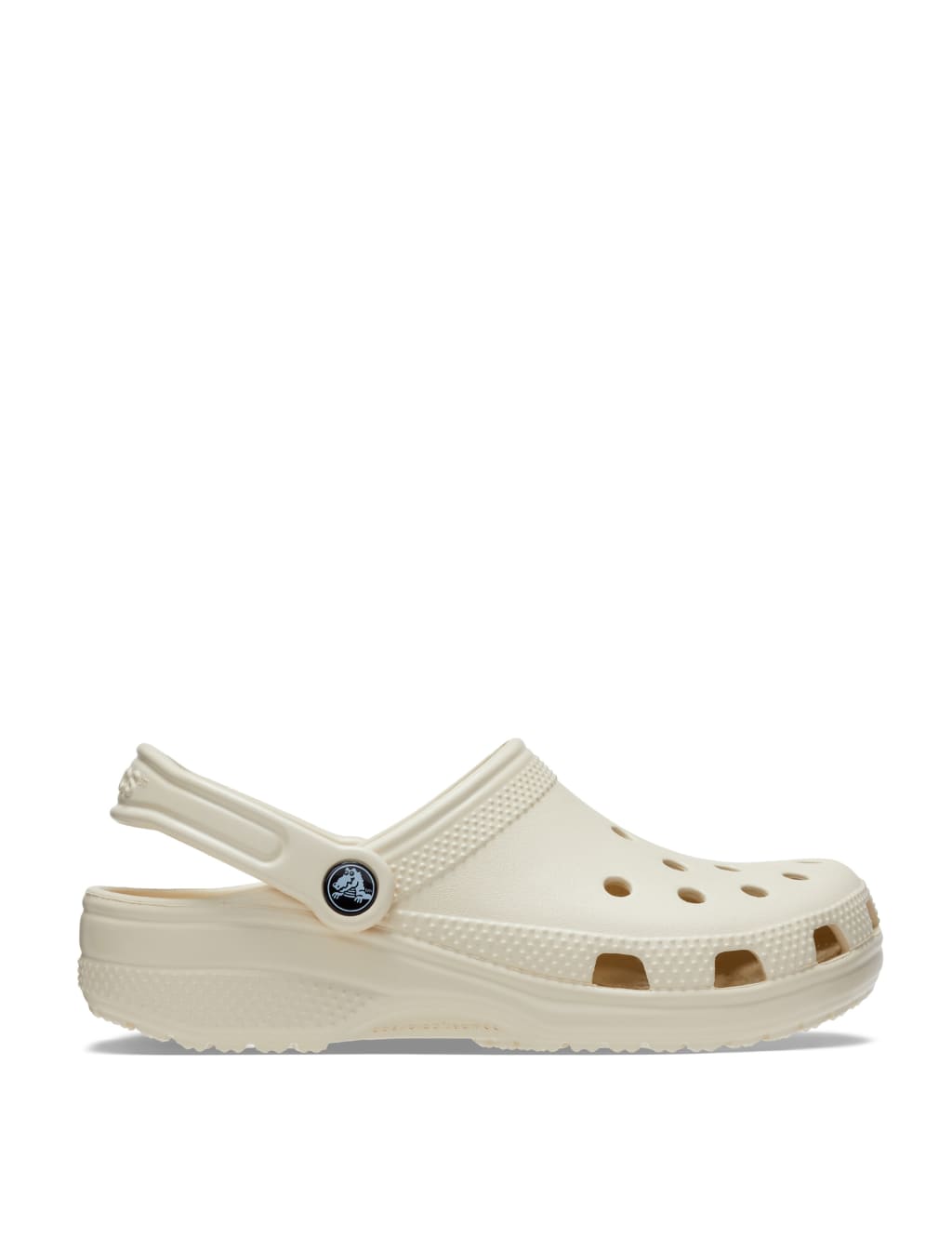 Cream Crocs M S
