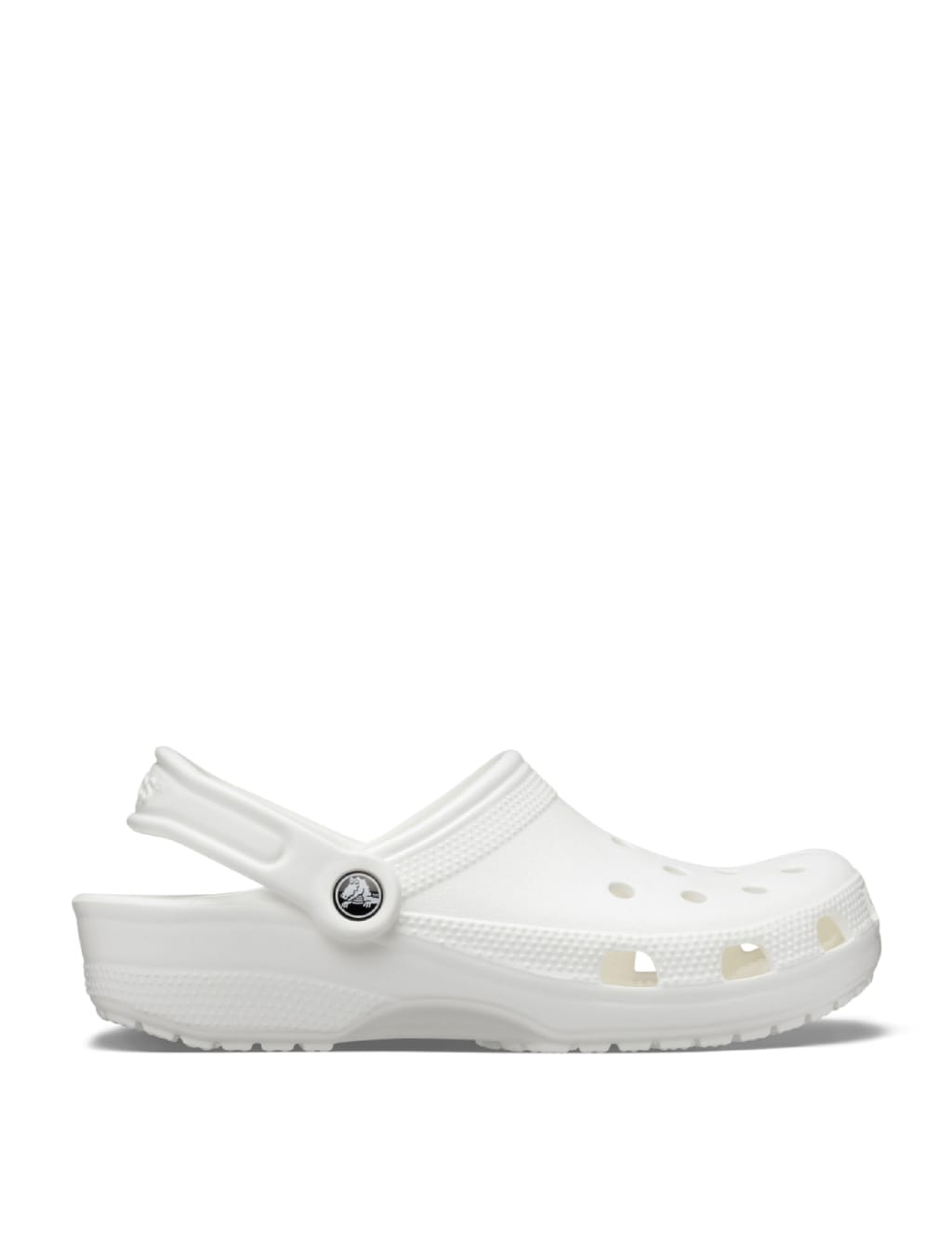 Mens white crocs size 1 new arrivals