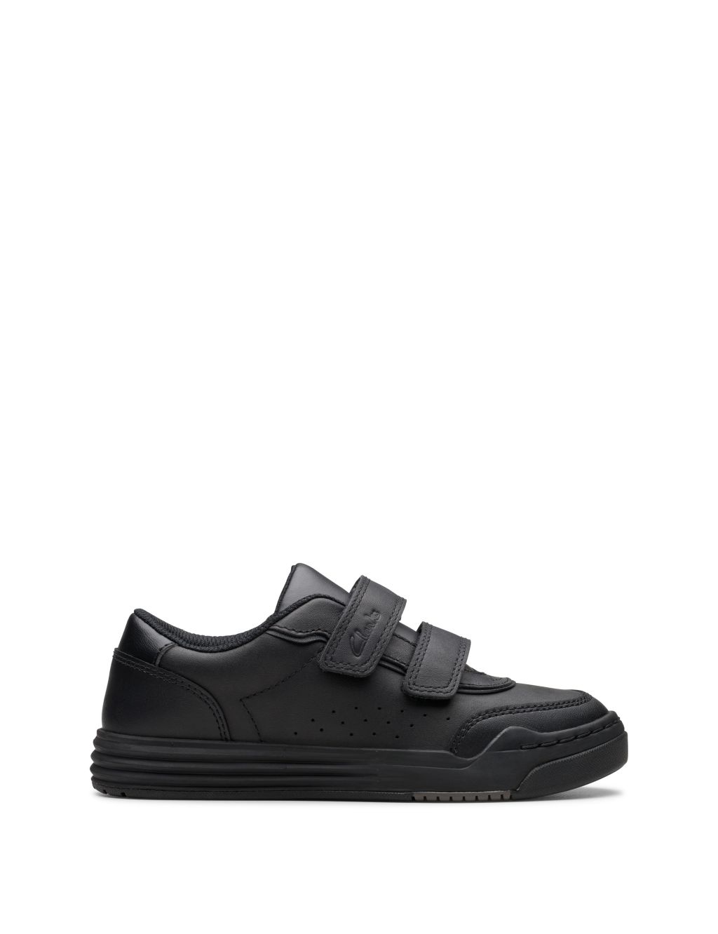 Kids' Leather Riptape Trainers (7 Small - 12.5 Small)