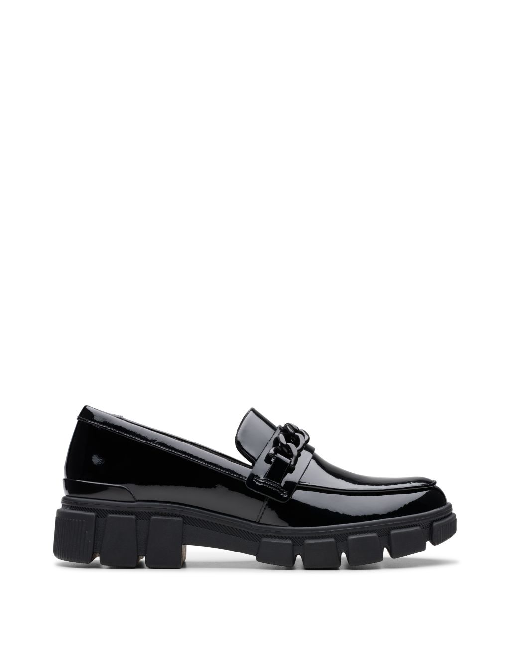 Kids' Patent Leather Loafers (3 Large to 7 Large)