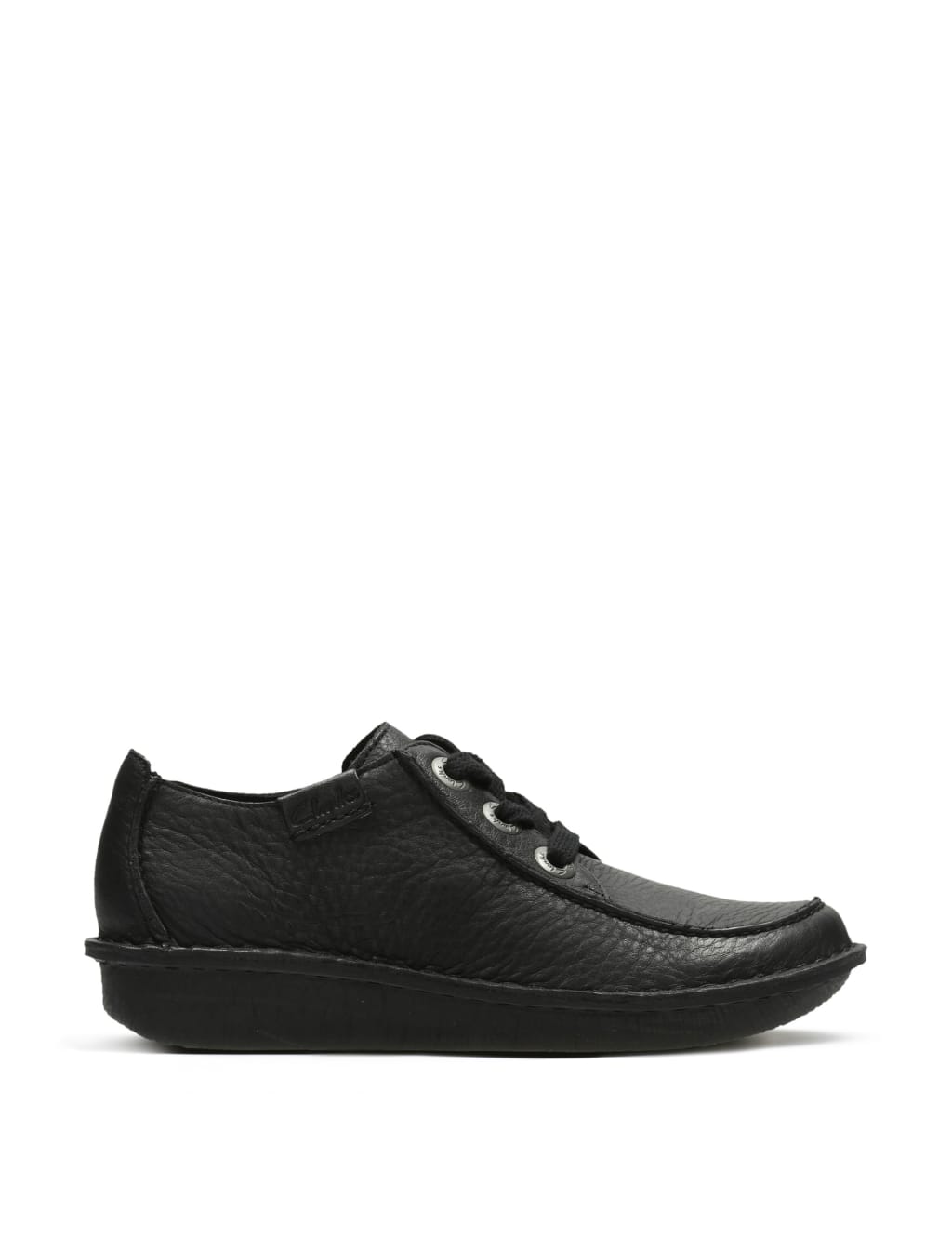 Leather Lace Up Flatform Brogues image 1