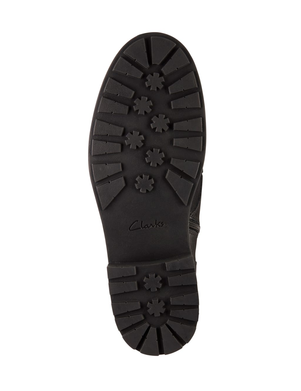 Leather Lace Up Block Heel Boots image 5