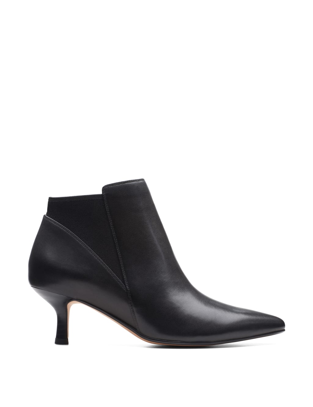 Small kitten heel on sale boots