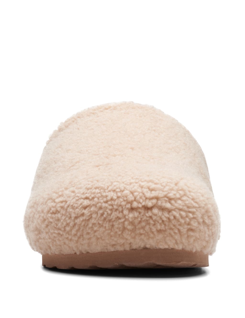 Faux Shearling Mule Slippers image 3