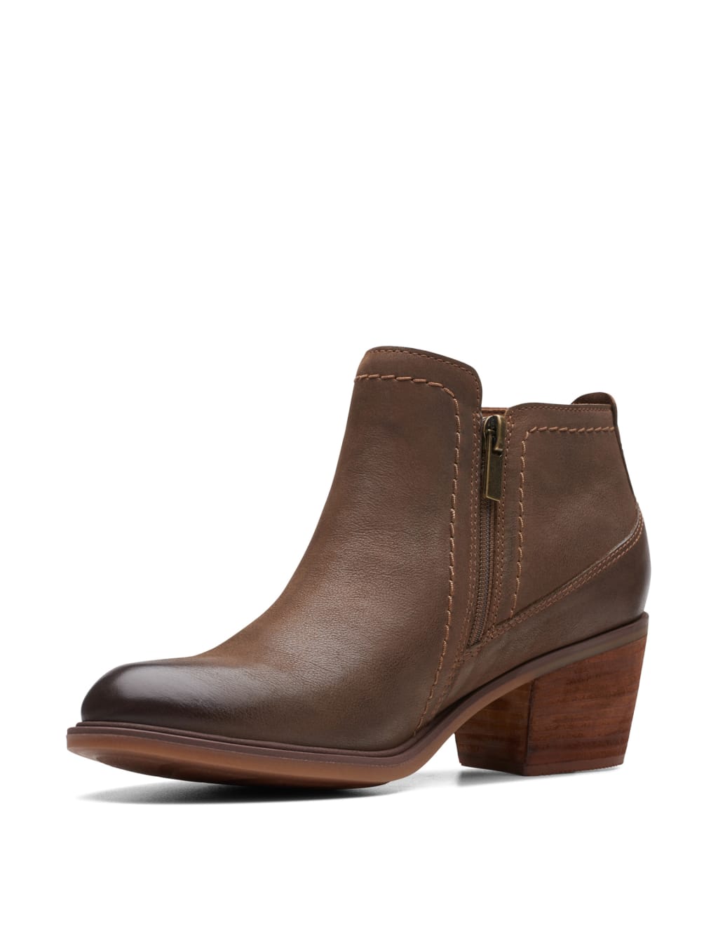 m and s black ankle boots