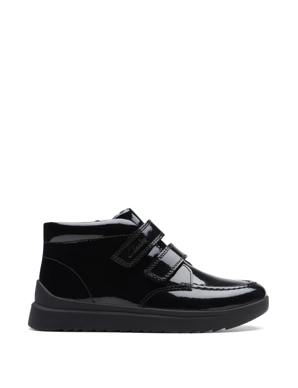 Girls Black Boots M S