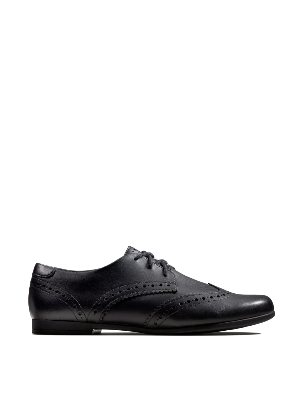 Girls School Shoes M S