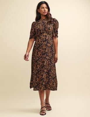 Leopard print 2024 dress m&s