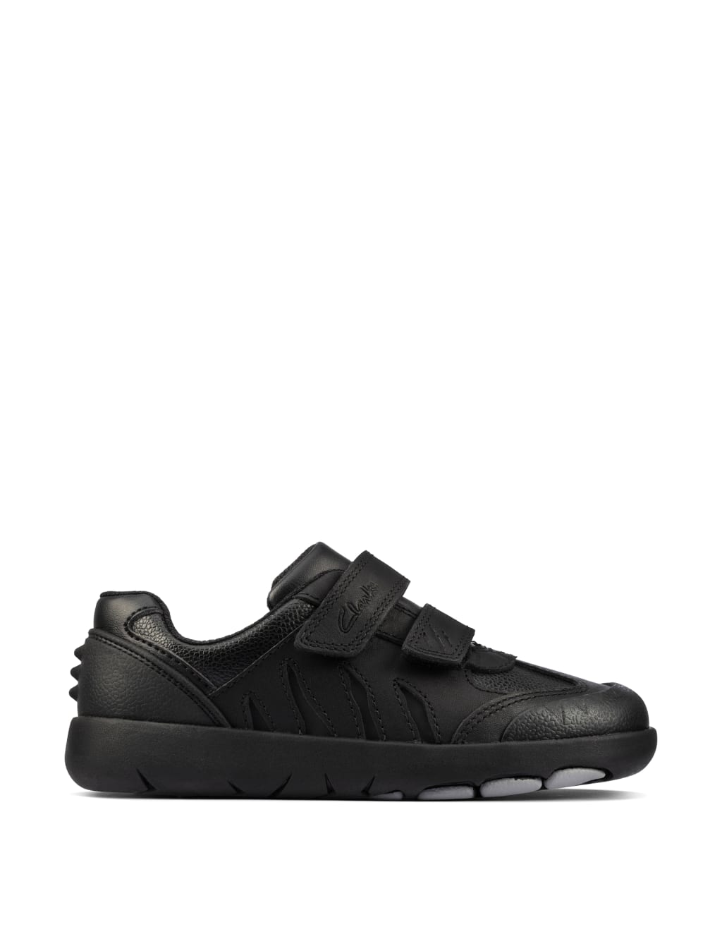 Black School Shoes M S