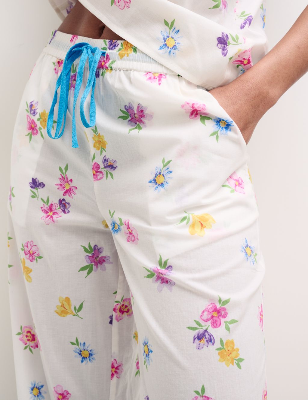 Pure Cotton Floral Pyjama Set image 4