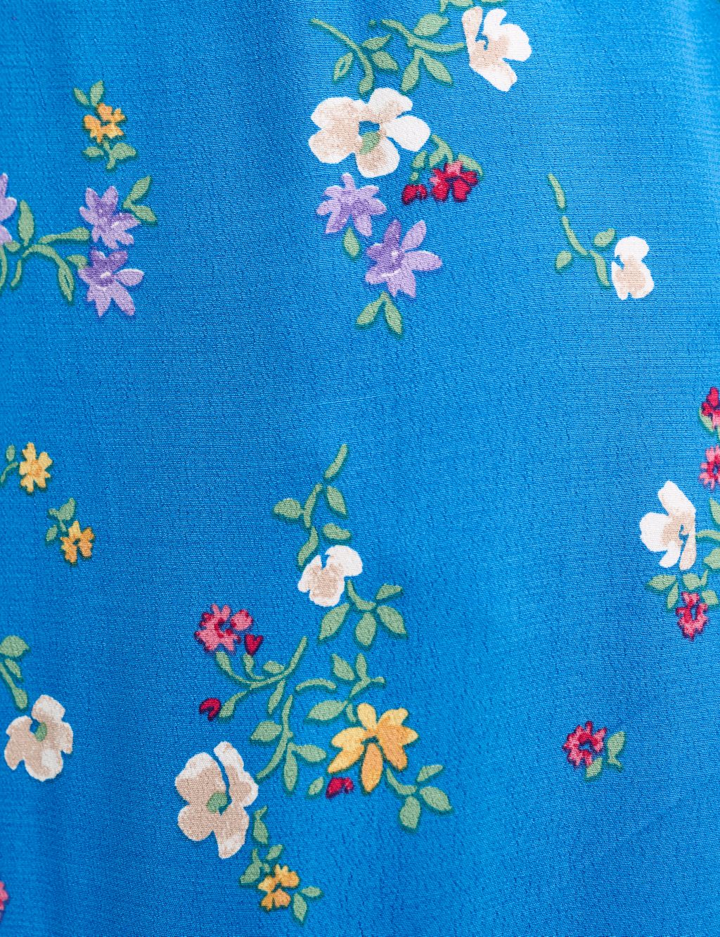 Floral Tie Detail Cropped Wide Leg Jumpsuit image 6