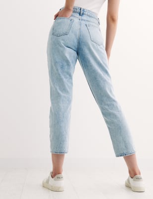 

Nobody's Child Jeans pesqueros de pata rectaWomens - Blue, Blue