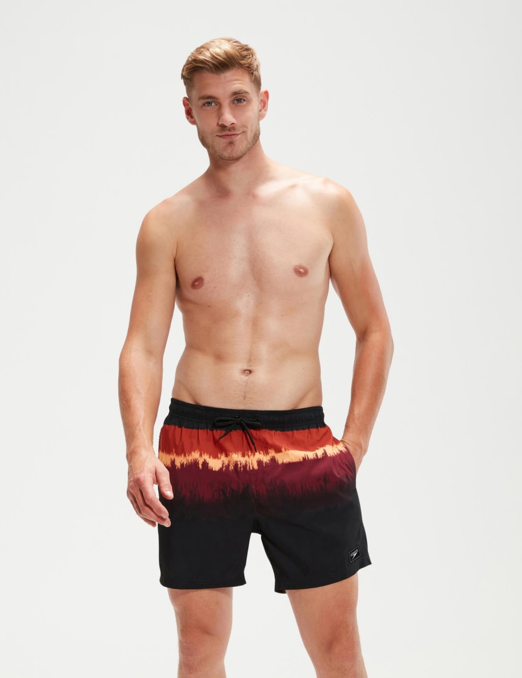 Printed Leisure 16 Swim Shorts image 1
