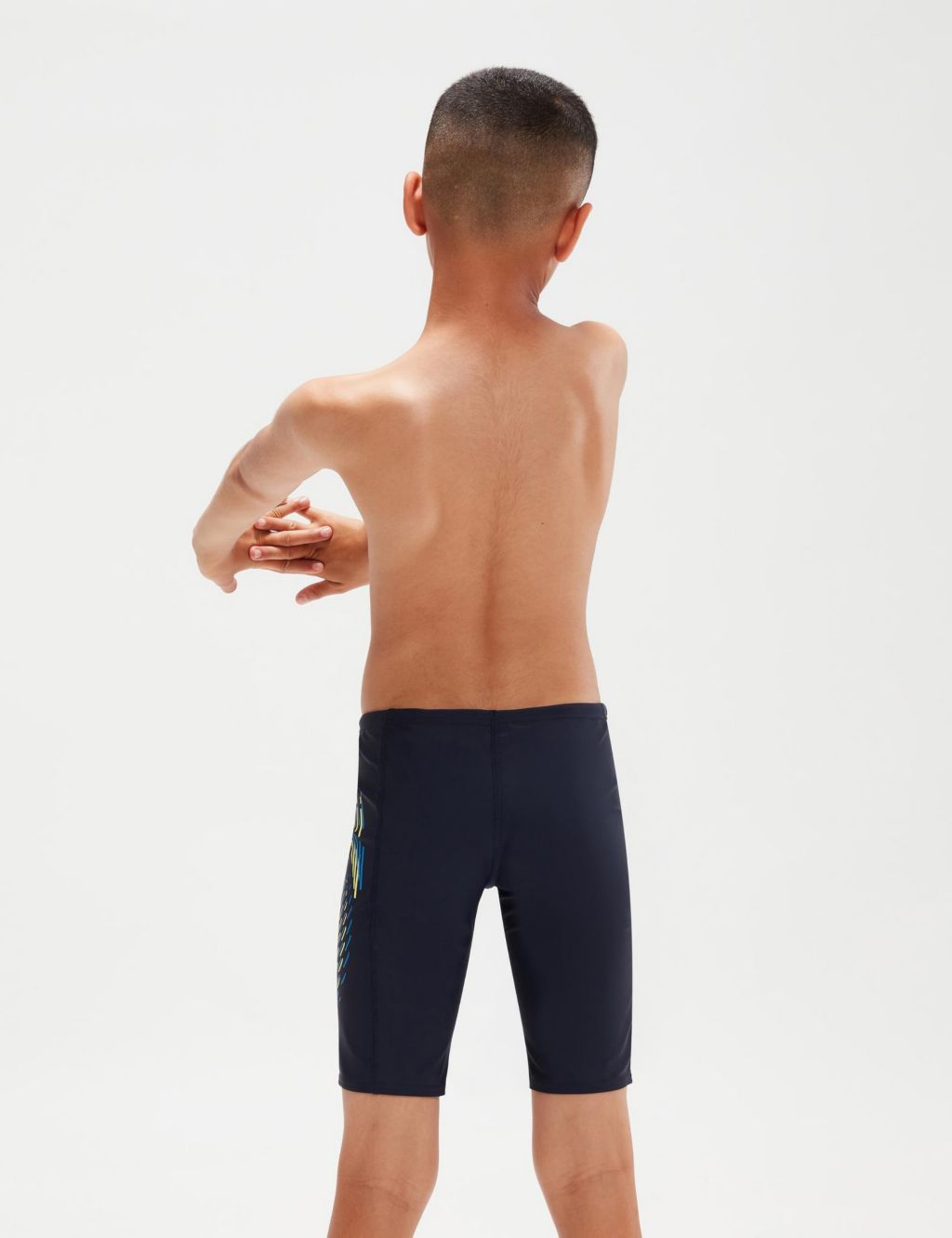 Plastisol Jammer Swim Shorts (5-16 Yrs) image 3