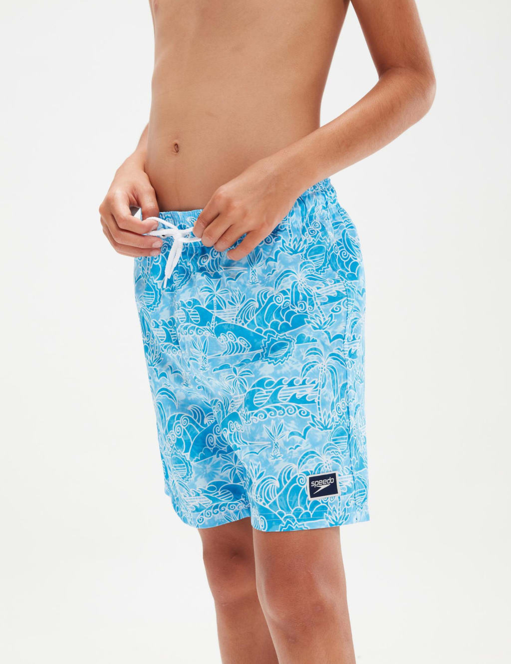 Printed Swim Shorts image 5