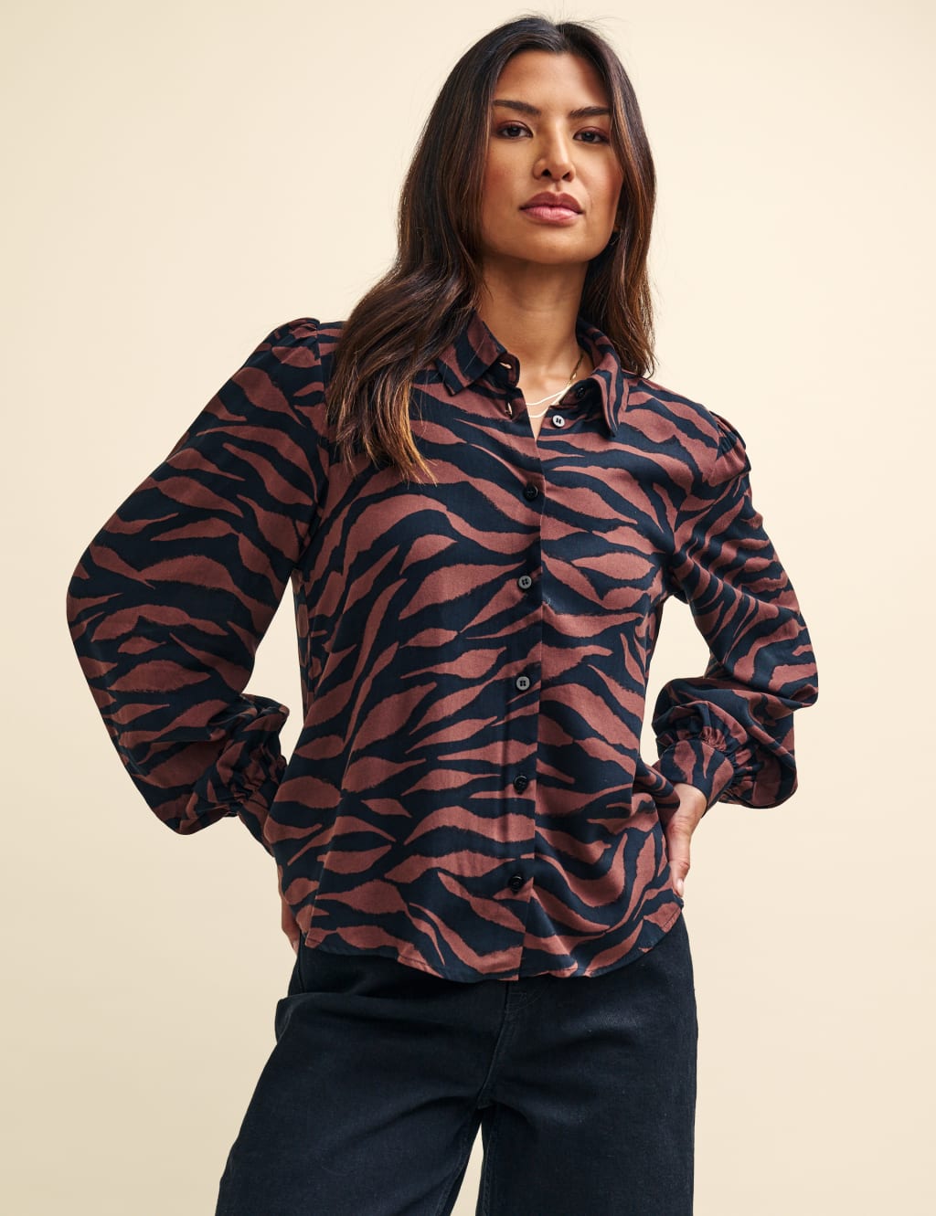 Women's Animal-print Tops | M&S