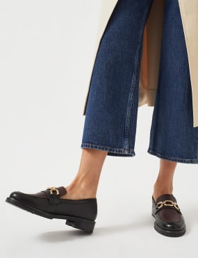 Red shoes marks sales and spencer