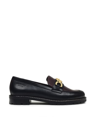 Leather Loafers